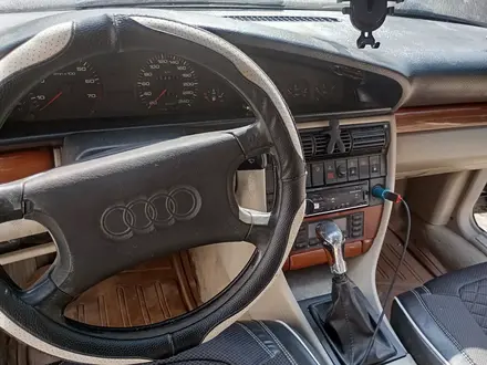 Audi 100 1992 года за 1 700 000 тг. в Жаркент – фото 9