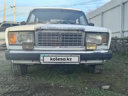 ВАЗ (Lada) 2107 2000 года за 850 000 тг. в Тараз