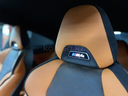 BMW M4 2022 года за 44 000 000 тг. в Алматы – фото 26