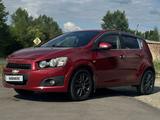 Chevrolet Aveo 2013 года за 3 200 000 тг. в Риддер