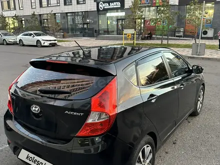 Hyundai Accent 2014 года за 4 400 000 тг. в Астана – фото 4