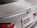 Спойлер на багажник на Lexus GS (L10) 2012-15 дизайн Original (Черный) за 16 000 тг. в Астана – фото 4