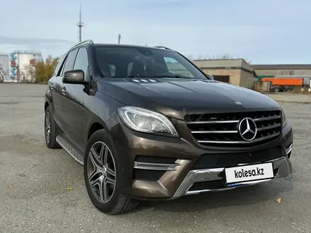 Mercedes-Benz ML 350 2013 года за 15 500 000 тг. в Костанай