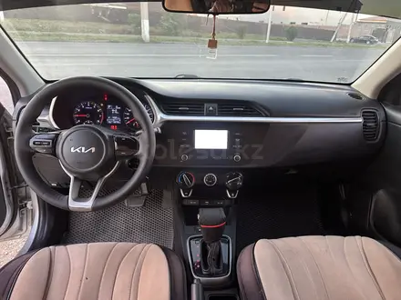 Kia Rio 2021 года за 5 999 999 тг. в Астана – фото 4