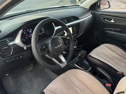 Kia Rio 2021 года за 5 999 999 тг. в Астана – фото 5