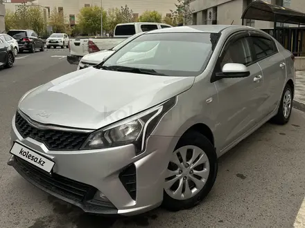 Kia Rio 2021 года за 5 999 999 тг. в Астана