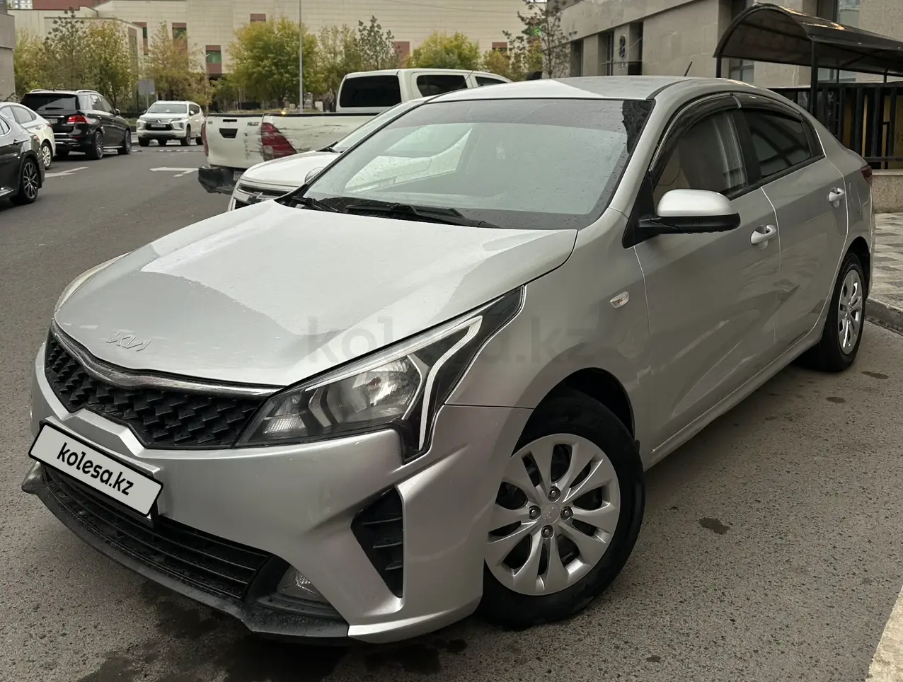 Kia Rio, 2021