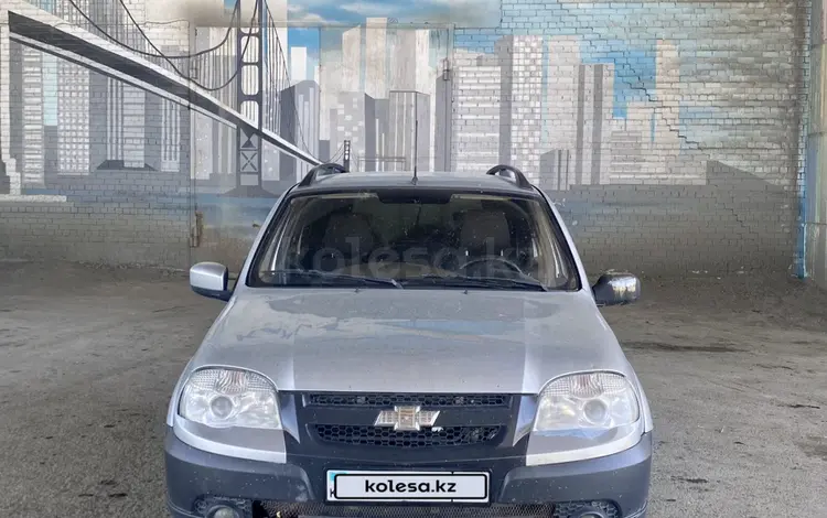 Chevrolet Niva 2016 года за 2 500 000 тг. в Астана
