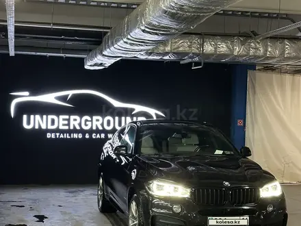 BMW X6 2015 годаүшін22 000 000 тг. в Усть-Каменогорск