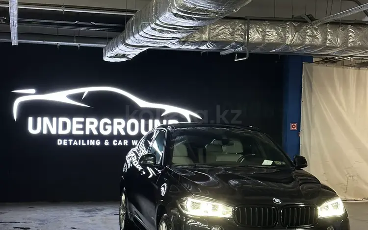 BMW X6 2015 годаүшін22 000 000 тг. в Усть-Каменогорск