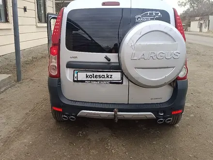 ВАЗ (Lada) Largus 2018 года за 5 200 000 тг. в Актобе – фото 5