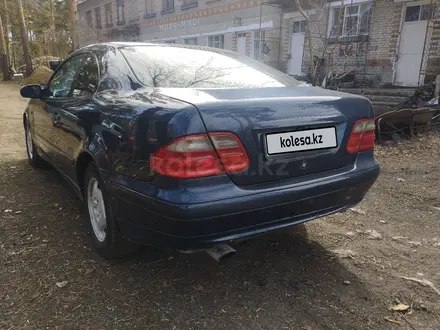 Mercedes-Benz CLK 200 2000 года за 2 750 000 тг. в Костанай – фото 5