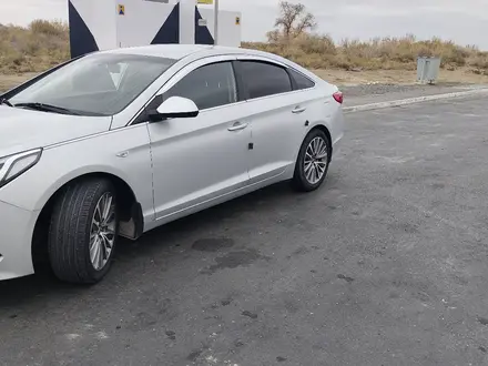 Hyundai Sonata 2015 года за 7 500 000 тг. в Кызылорда – фото 9