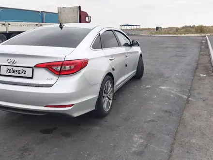 Hyundai Sonata 2015 года за 7 500 000 тг. в Кызылорда – фото 10