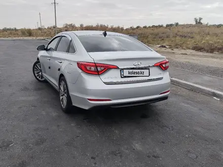 Hyundai Sonata 2015 года за 7 500 000 тг. в Кызылорда – фото 11