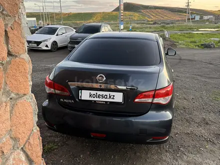 Nissan Almera 2014 года за 3 200 000 тг. в Караганда – фото 2