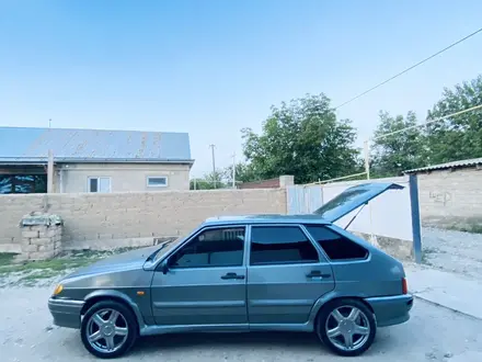 ВАЗ (Lada) 2114 2007 года за 1 000 000 тг. в Тараз – фото 5
