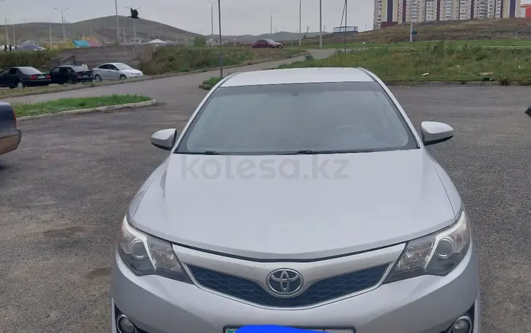 Toyota Camry 2012 годаүшін9 000 000 тг. в Усть-Каменогорск