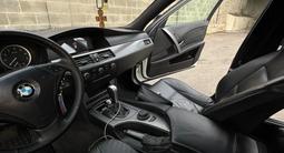BMW 525 2005 года за 6 000 000 тг. в Алматы – фото 3