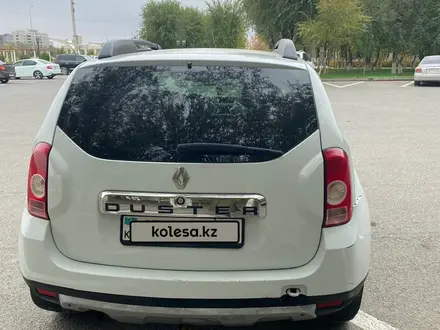 Renault Duster 2015 года за 3 800 000 тг. в Атырау – фото 3