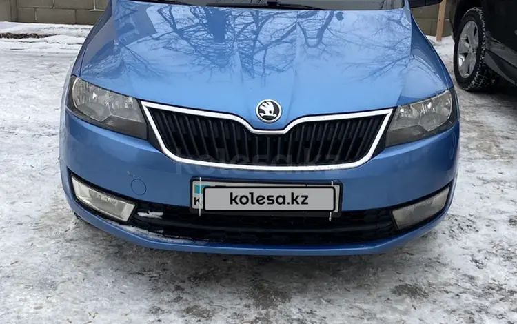 Skoda Rapid 2014 года за 4 400 000 тг. в Астана
