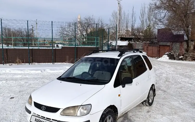 Toyota Spacio 1997 годаүшін2 400 000 тг. в Алматы