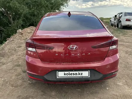 Hyundai Elantra 2019 года за 7 800 000 тг. в Астана – фото 6