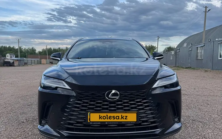 Lexus RX 350 2023 года за 36 000 000 тг. в Костанай