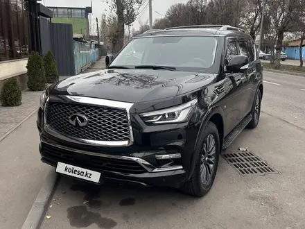 Infiniti QX80 2018 года за 21 000 000 тг. в Алматы – фото 5