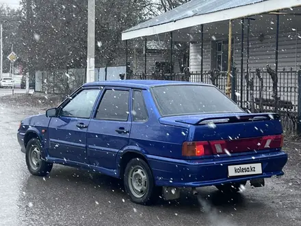 ВАЗ (Lada) 2115 2003 года за 1 250 000 тг. в Актобе – фото 4