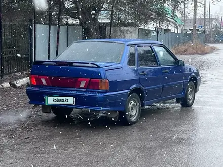 ВАЗ (Lada) 2115 2003 года за 1 250 000 тг. в Актобе – фото 6