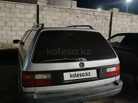 Volkswagen Passat 1991 года за 1 700 000 тг. в Жаркент – фото 7