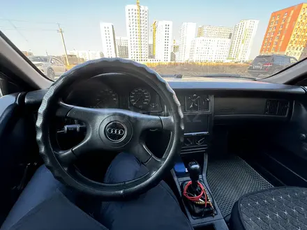 Audi 80 1993 года за 1 800 000 тг. в Астана – фото 2