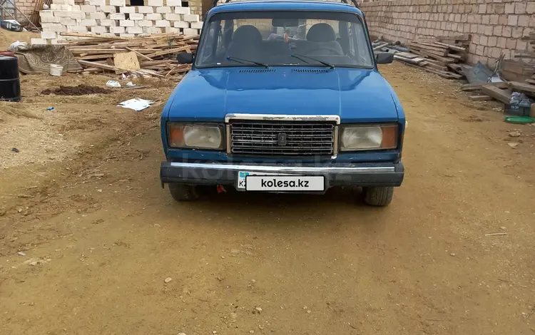 ВАЗ (Lada) 2107 2007 года за 300 000 тг. в Актау