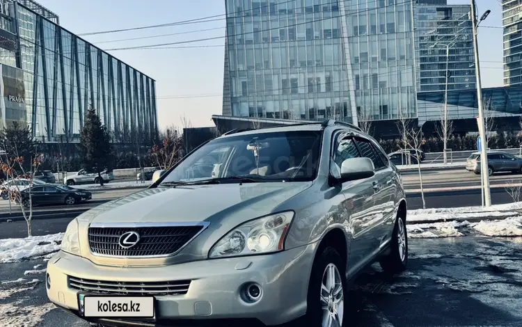 Lexus RX 400h 2005 годаfor6 200 000 тг. в Алматы