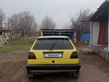 Volkswagen Golf 1989 года за 550 000 тг. в Тараз – фото 4