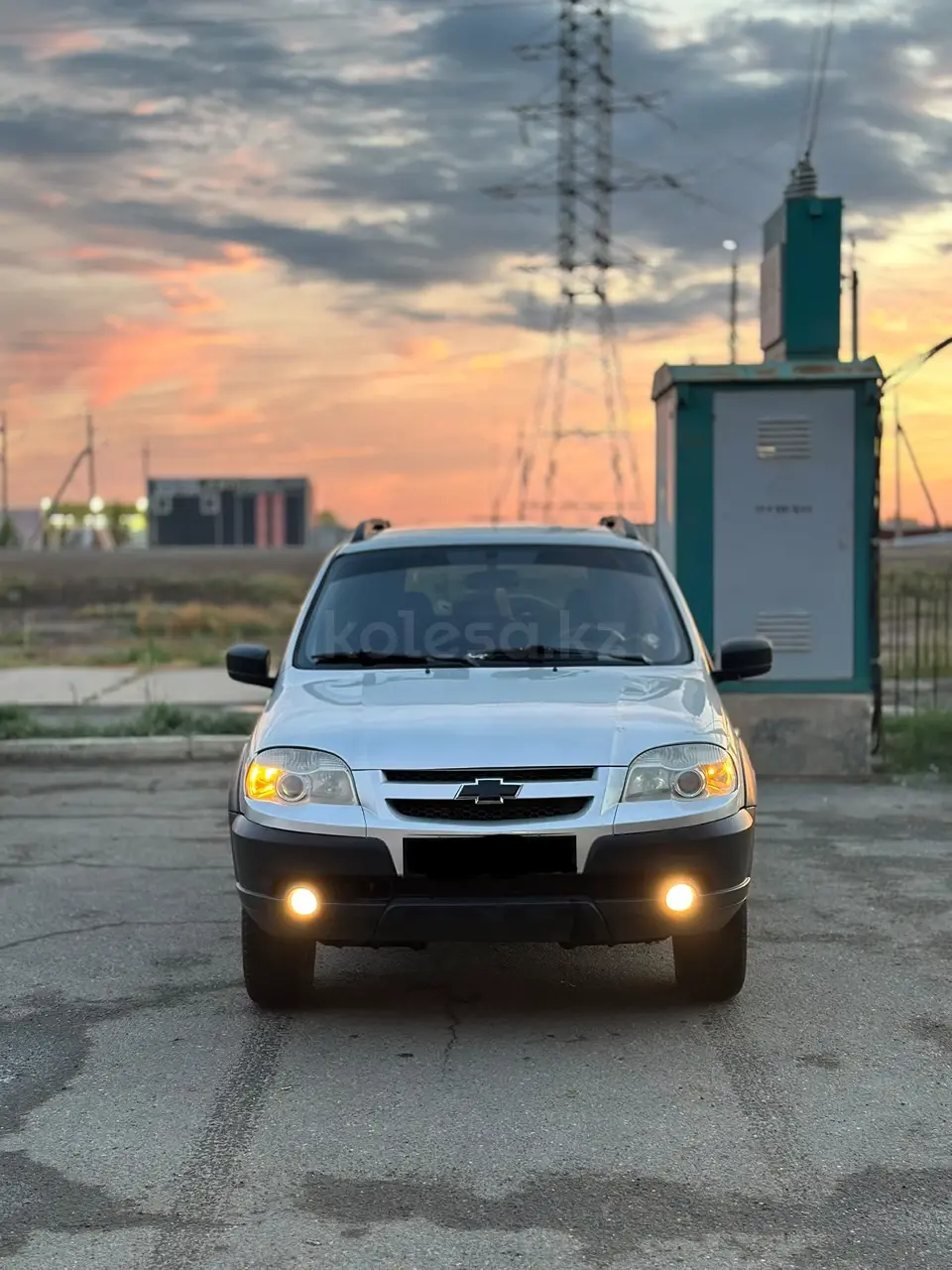Chevrolet Niva, 2012