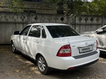 ВАЗ (Lada) Priora 2170 2014 года за 2 500 000 тг. в Алматы – фото 3