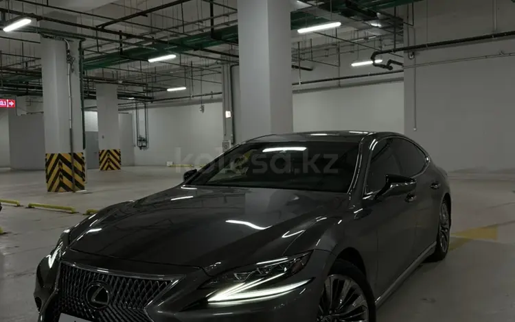 Lexus LS 500 2019 годаfor33 500 000 тг. в Астана