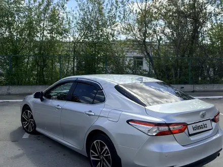 Toyota Camry 2019 года за 12 600 000 тг. в Кокшетау – фото 7