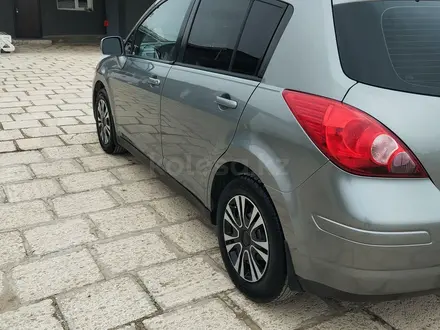 Nissan Tiida 2008 года за 4 200 000 тг. в Актау – фото 9