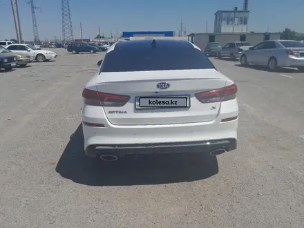 Kia Optima 2018 года за 9 200 000 тг. в Шымкент – фото 16