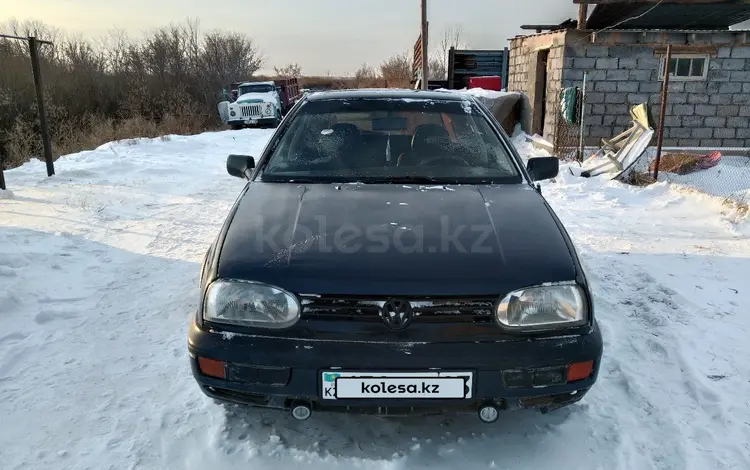 Volkswagen Golf 1994 годаүшін900 000 тг. в Кабанбай батыра (Целиноградский р-н)