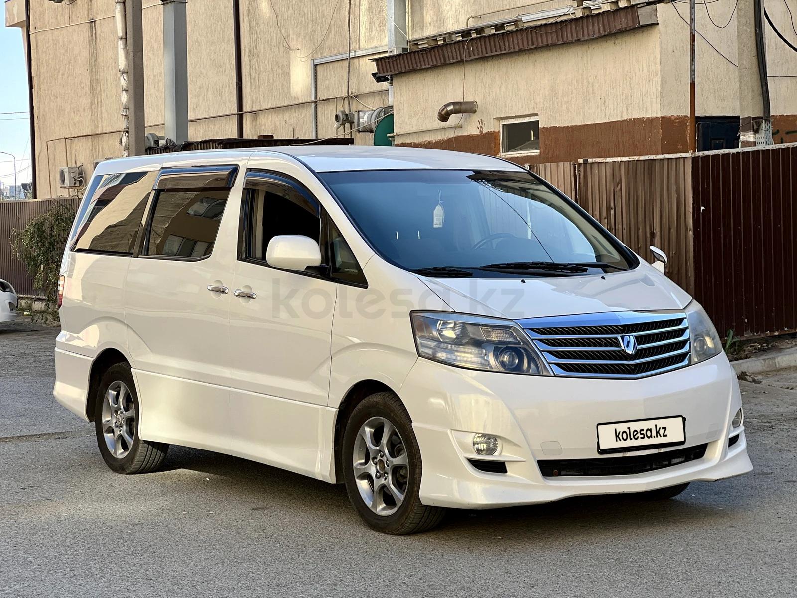 Toyota Alphard 2008 г.