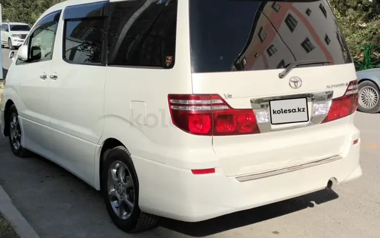 Toyota Alphard 2008 годаүшін7 500 000 тг. в Атырау