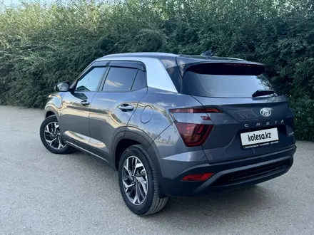 Hyundai Creta 2021 года за 10 300 000 тг. в Актобе