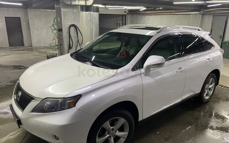 Lexus RX 350 2010 годаүшін11 500 000 тг. в Алматы