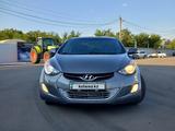 Hyundai Elantra 2013 годаfor6 500 000 тг. в Уральск – фото 2