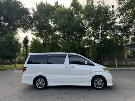 Toyota Alphard 2004 года за 7 300 000 тг. в Тараз – фото 9