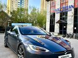 Tesla Model S 2018 года за 13 600 000 тг. в Астана – фото 2